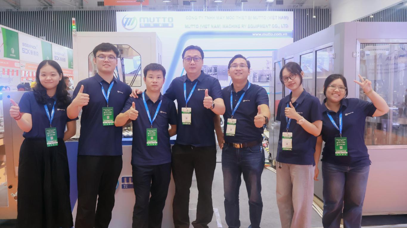 牧东机械亮相越南胡志明 Vietfood & ProPack 展会